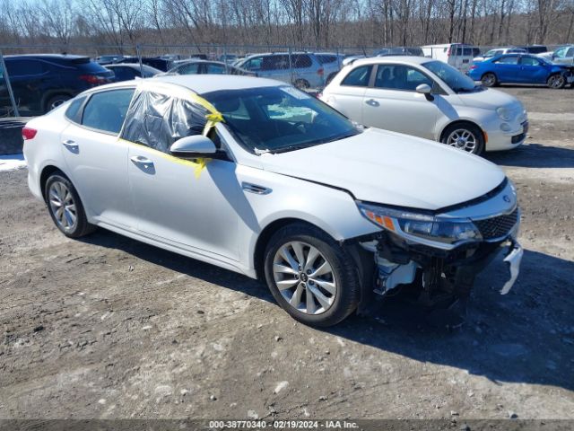 KIA OPTIMA 2018 5xxgt4l3xjg268900