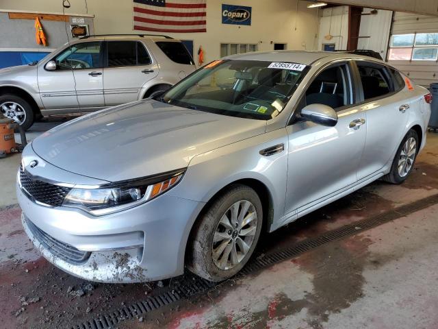 KIA OPTIMA 2018 5xxgt4l3xjg268993