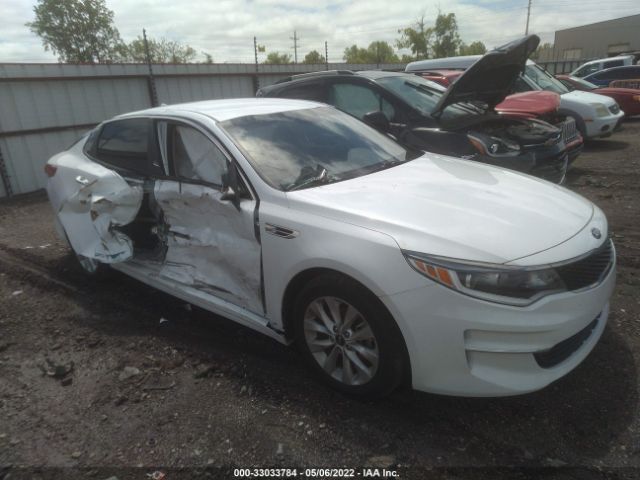 KIA OPTIMA 2018 5xxgt4l3xjg269254