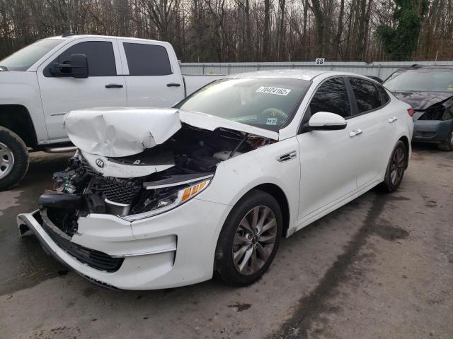 KIA OPTIMA LX 2018 5xxgt4l3xjg270579