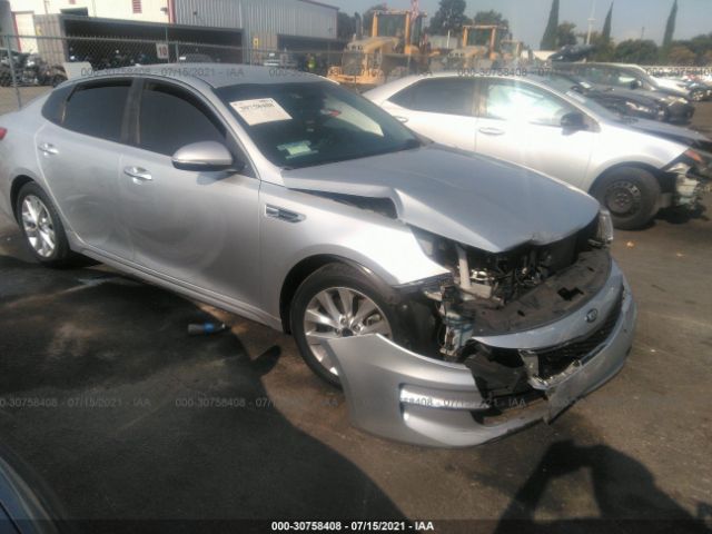 KIA OPTIMA 2018 5xxgt4l3xjg270727