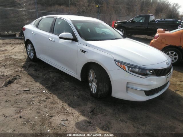 KIA OPTIMA 2018 5xxgt4l3xjg270775