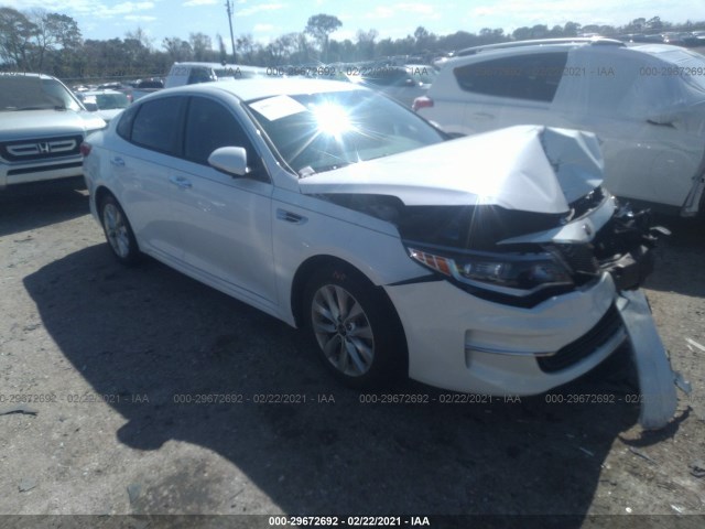 KIA OPTIMA 2018 5xxgt4l3xjg271022