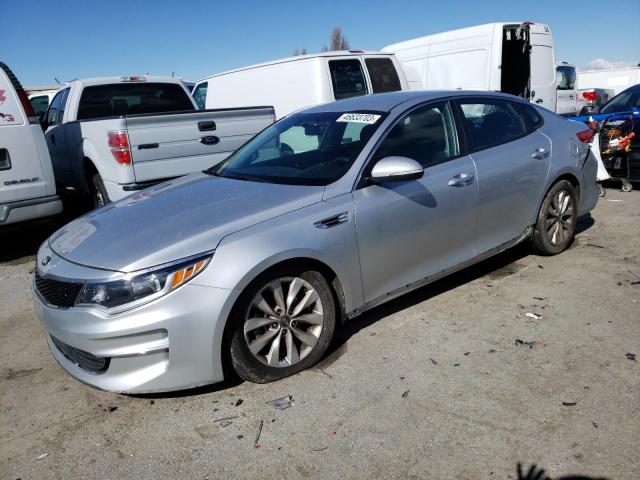 KIA OPTIMA LX 2018 5xxgt4l3xjg271117