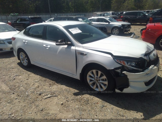 KIA OPTIMA 2018 5xxgt4l3xjg271232