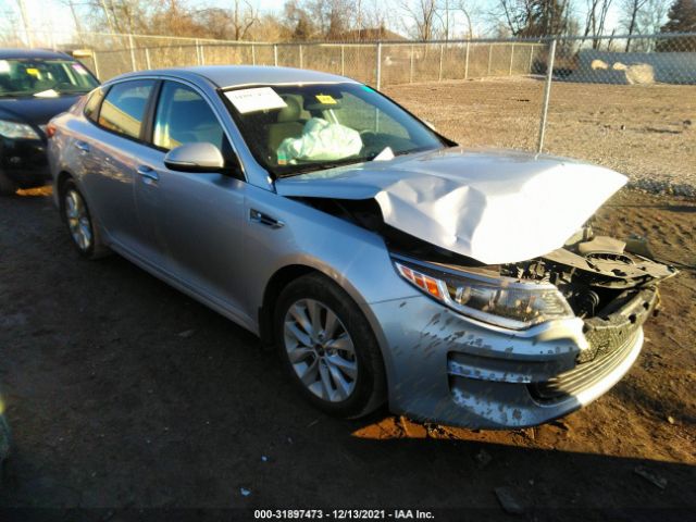 KIA OPTIMA 2018 5xxgt4l3xjg271960