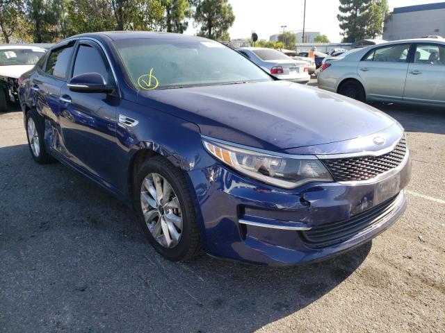 KIA OPTIMA LX 2018 5xxgt4l3xjg272364