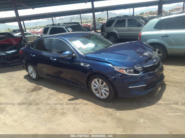 KIA OPTIMA 2018 5xxgt4l3xjg273241