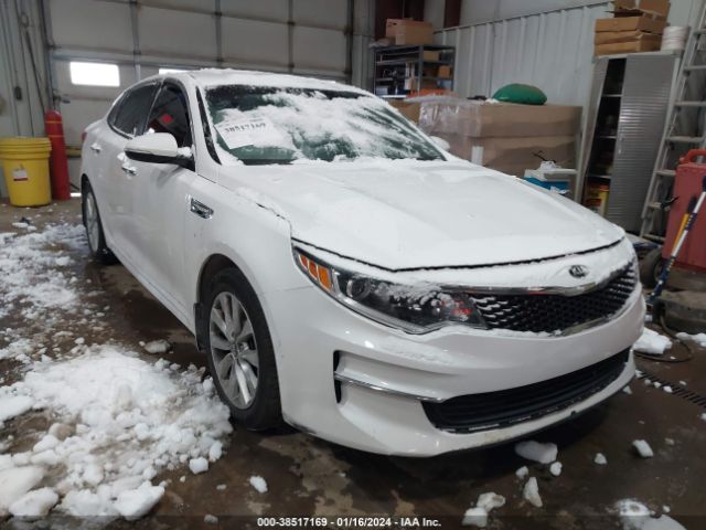 KIA OPTIMA 2018 5xxgt4l3xjg273370