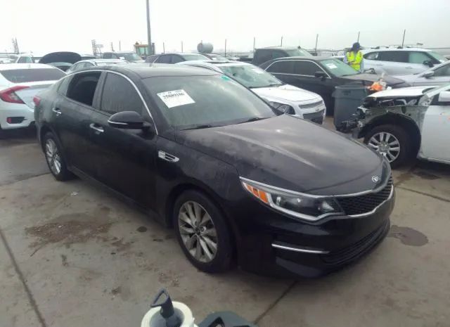 KIA OPTIMA 2018 5xxgt4l3xjg274423