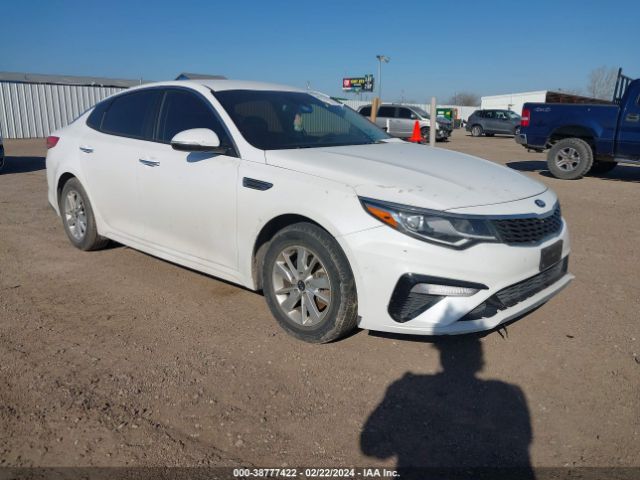 KIA OPTIMA 2019 5xxgt4l3xkg278697