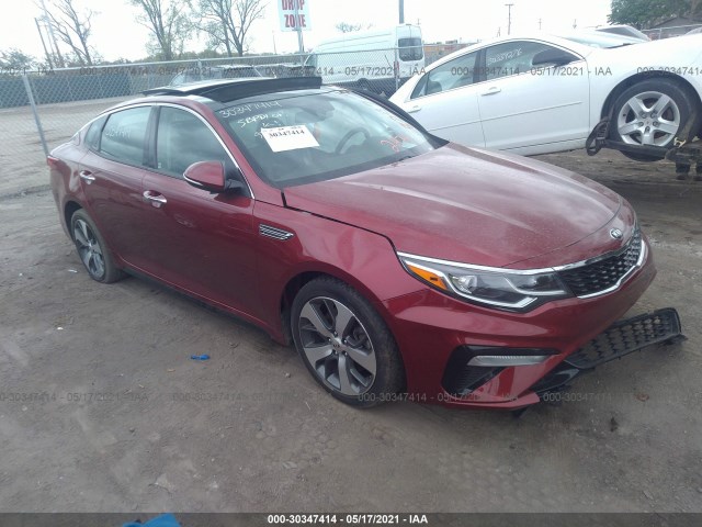 KIA OPTIMA 2019 5xxgt4l3xkg282474