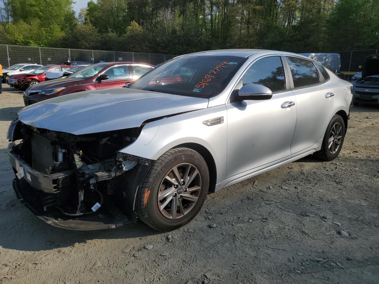 KIA OPTIMA 2019 5xxgt4l3xkg289781