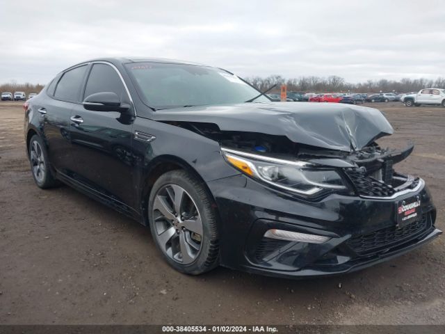 KIA OPTIMA 2019 5xxgt4l3xkg295161