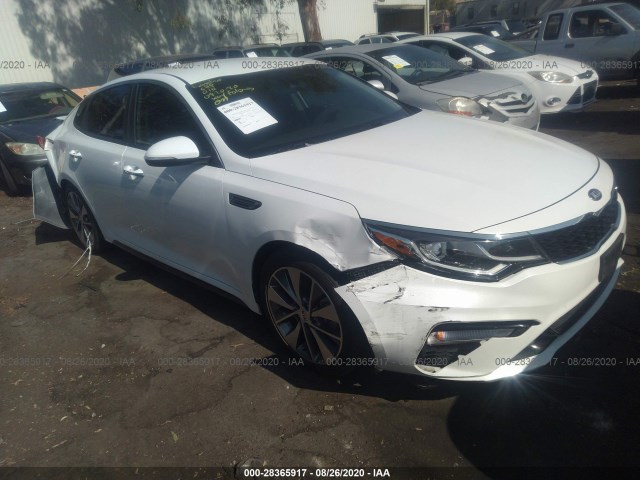 KIA OPTIMA 2019 5xxgt4l3xkg295936