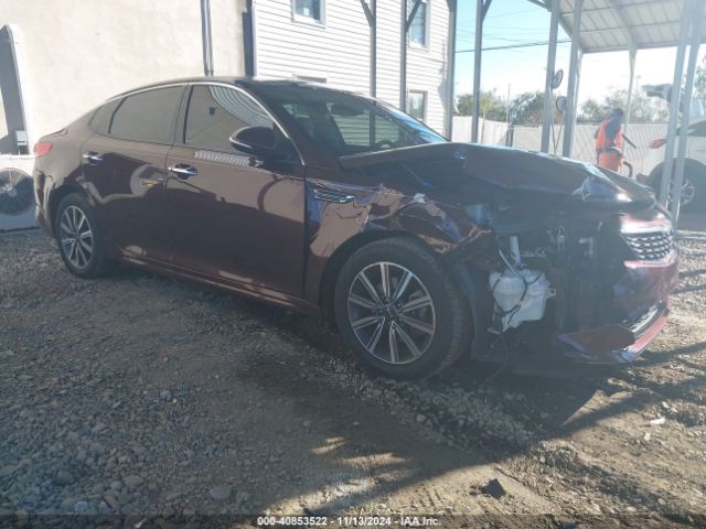 KIA OPTIMA 2019 5xxgt4l3xkg300794