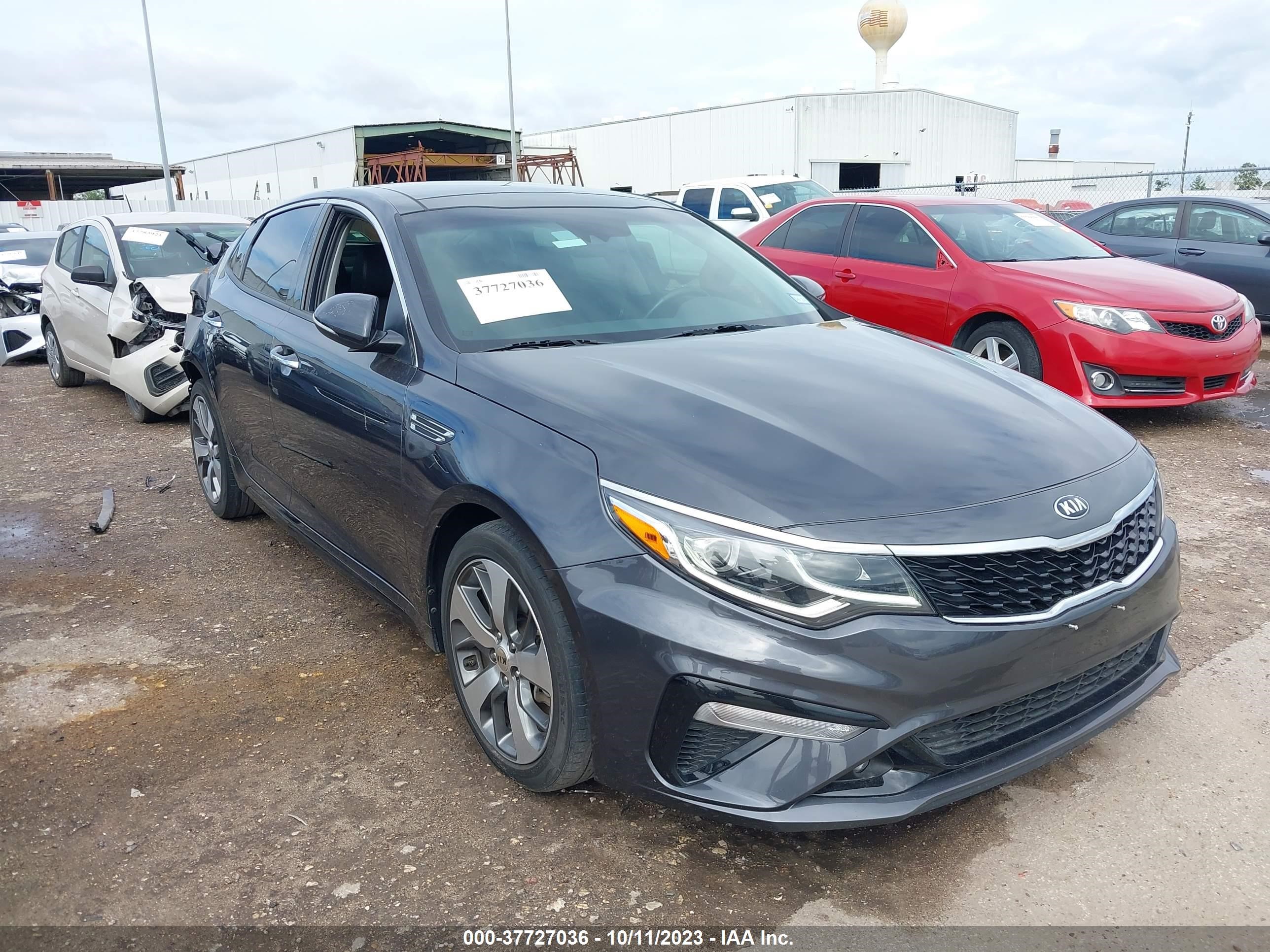 KIA OPTIMA 2019 5xxgt4l3xkg304411