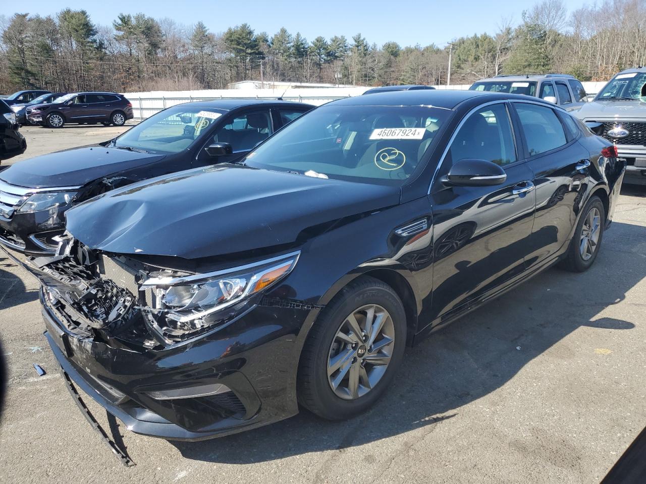 KIA OPTIMA 2019 5xxgt4l3xkg305459