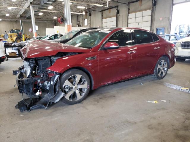 KIA OPTIMA LX 2019 5xxgt4l3xkg314372