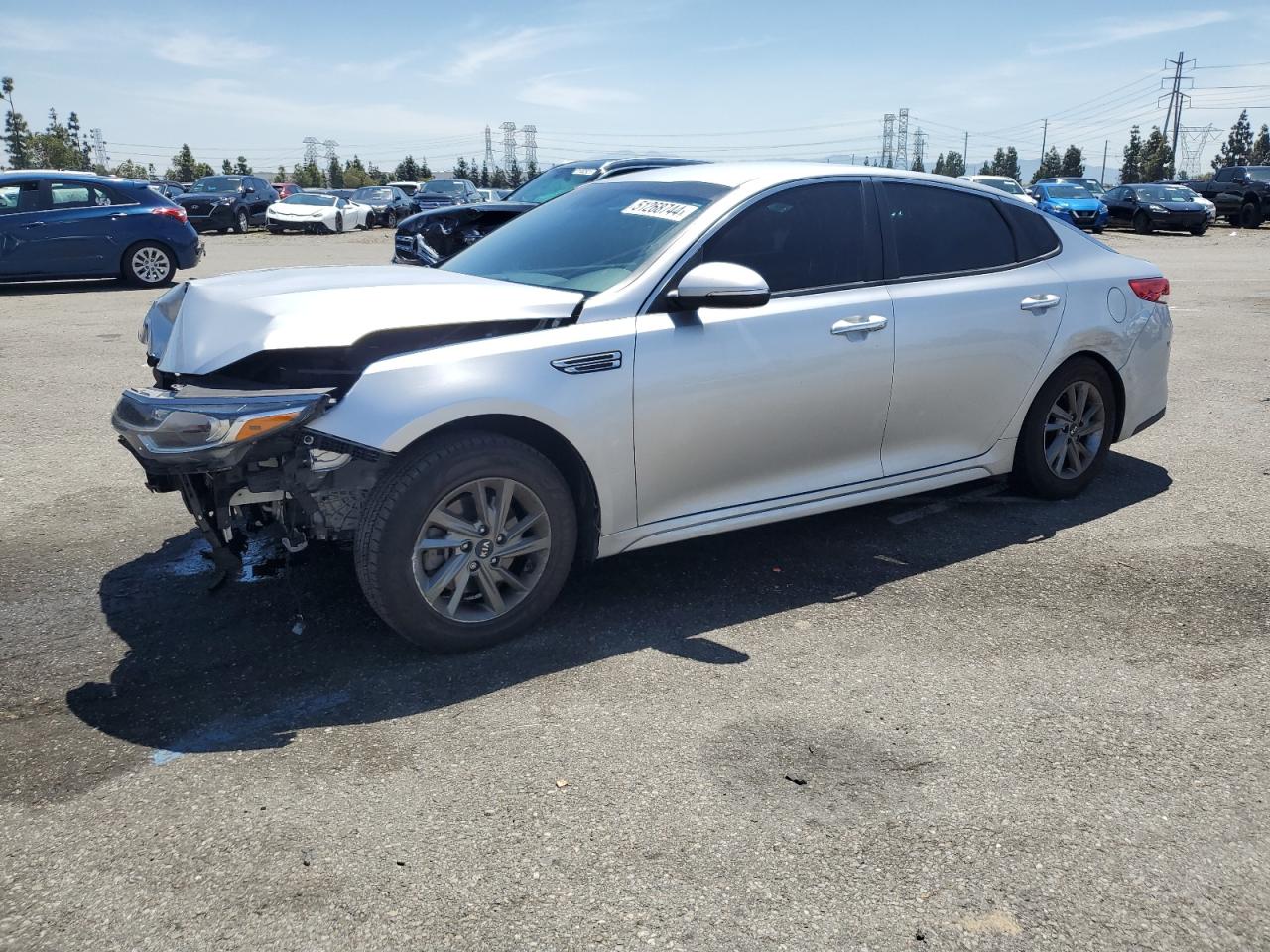 KIA OPTIMA 2019 5xxgt4l3xkg322584