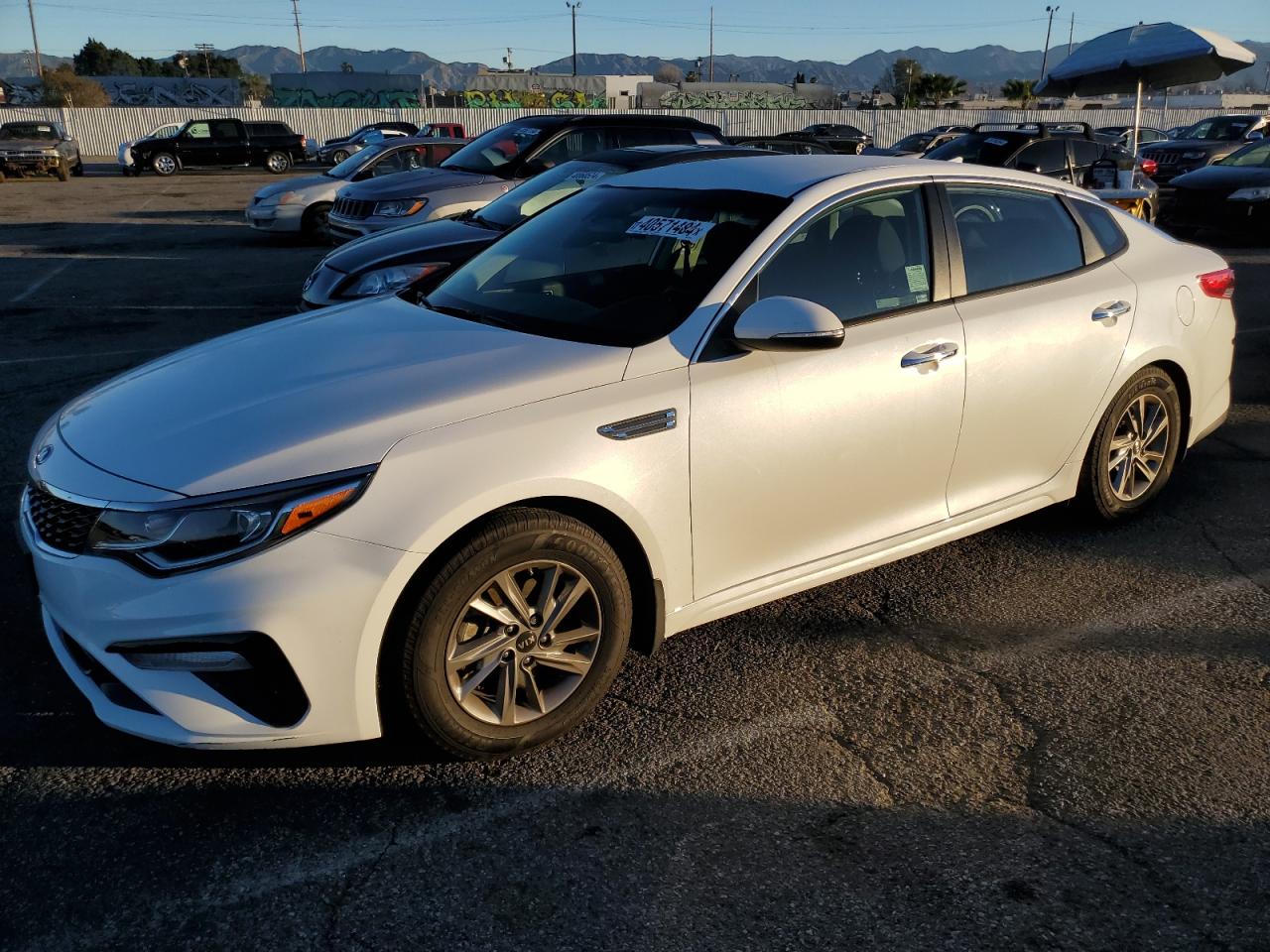 KIA OPTIMA 2019 5xxgt4l3xkg323184