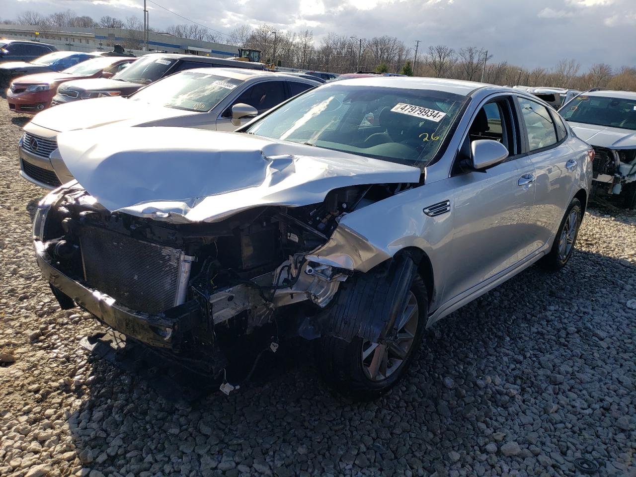 KIA OPTIMA 2019 5xxgt4l3xkg325453