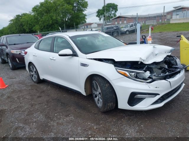 KIA OPTIMA 2019 5xxgt4l3xkg328790