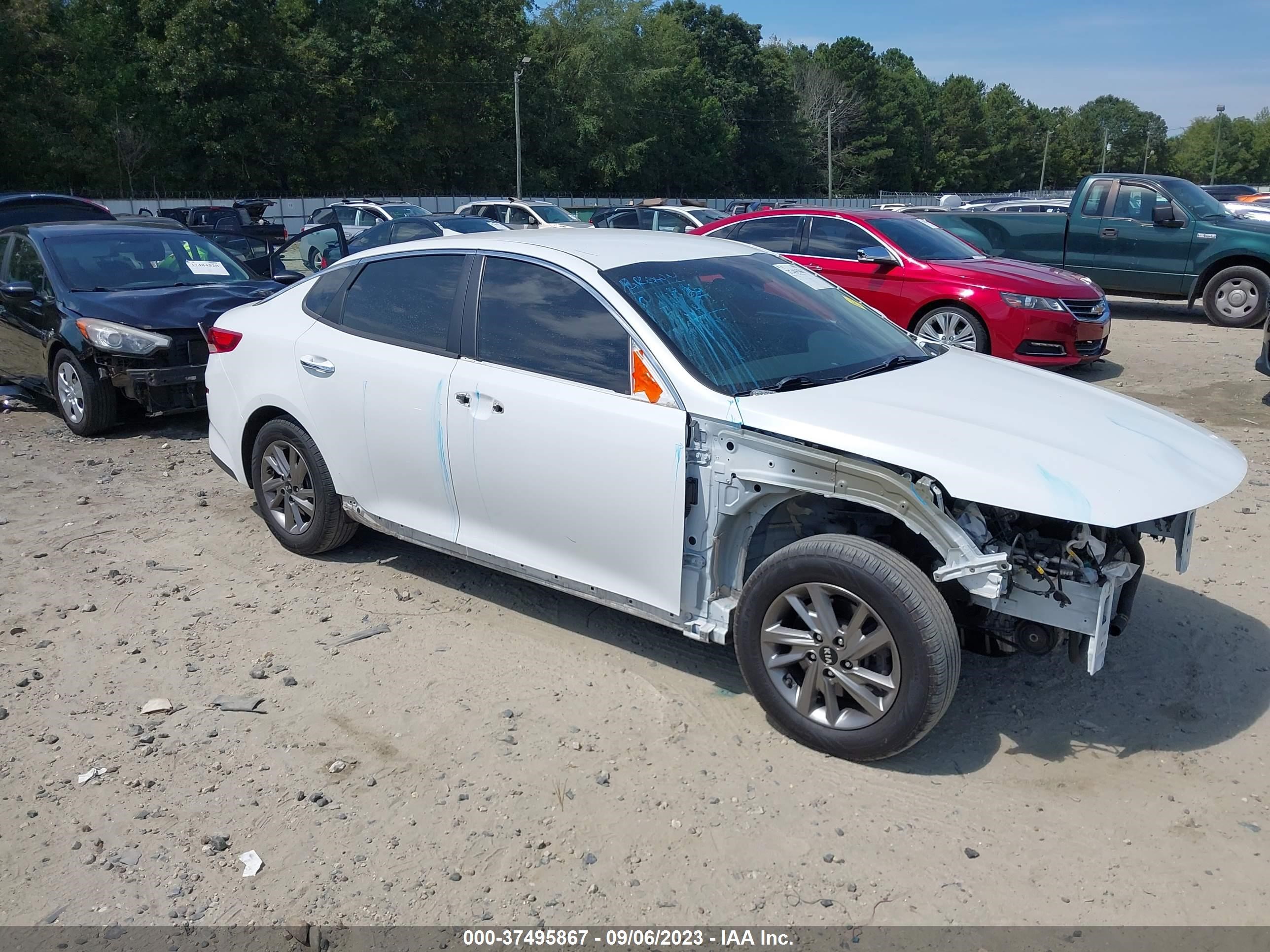 KIA OPTIMA 2019 5xxgt4l3xkg331219