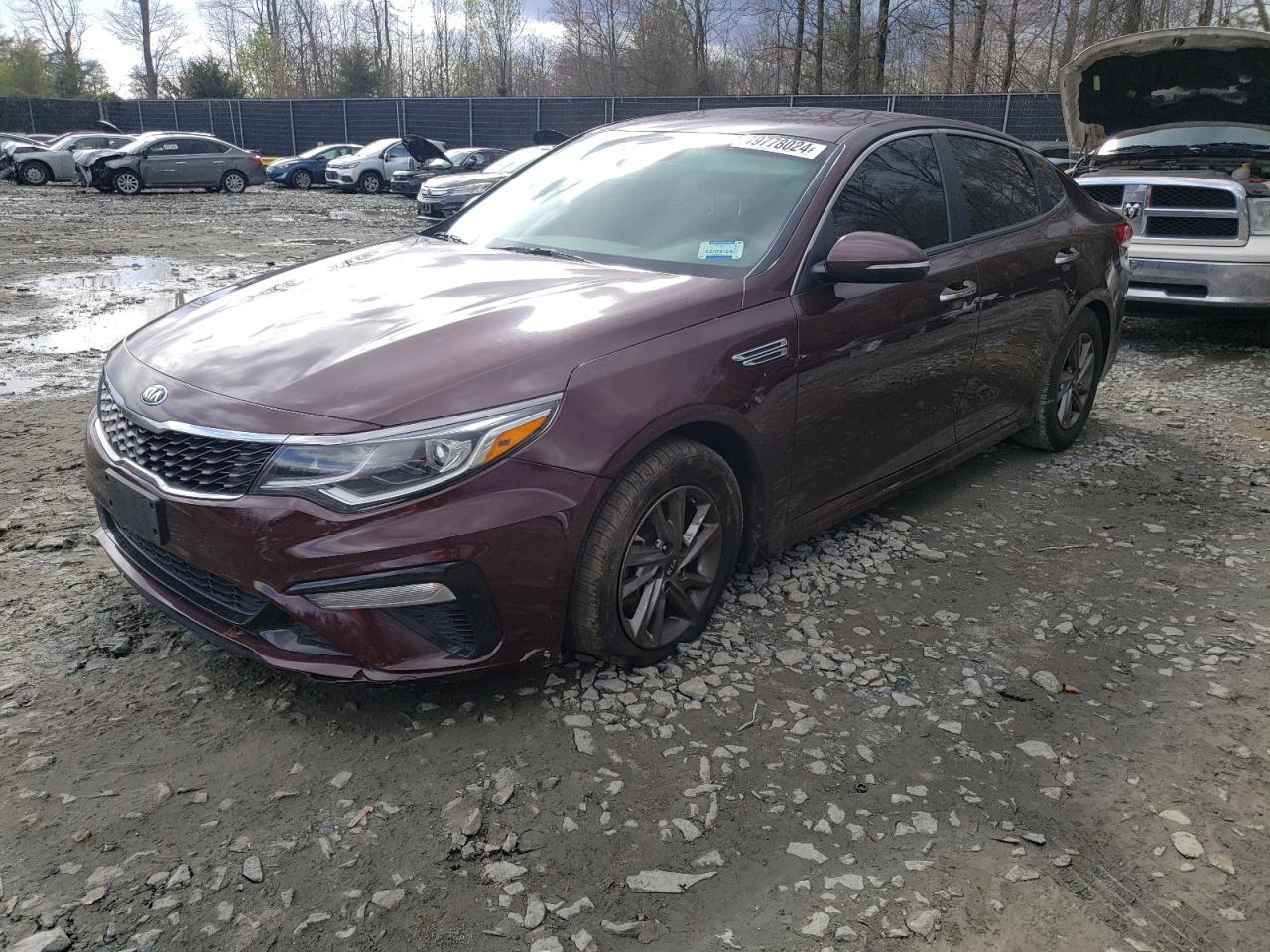 KIA OPTIMA 2019 5xxgt4l3xkg335691