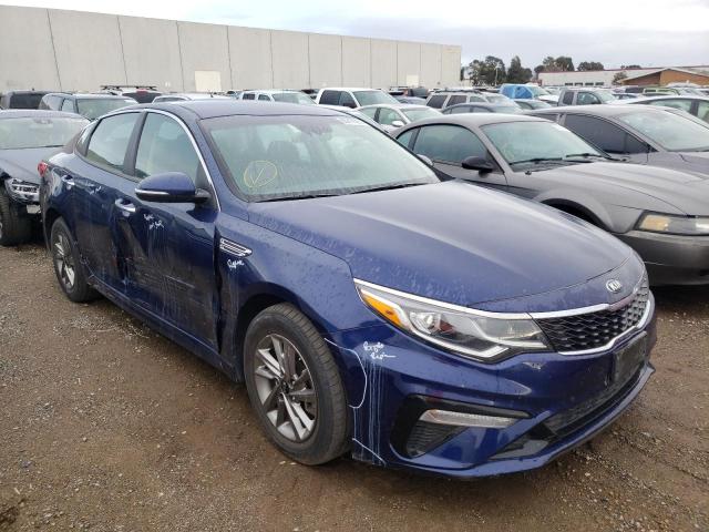 KIA OPTIMA LX 2019 5xxgt4l3xkg340468