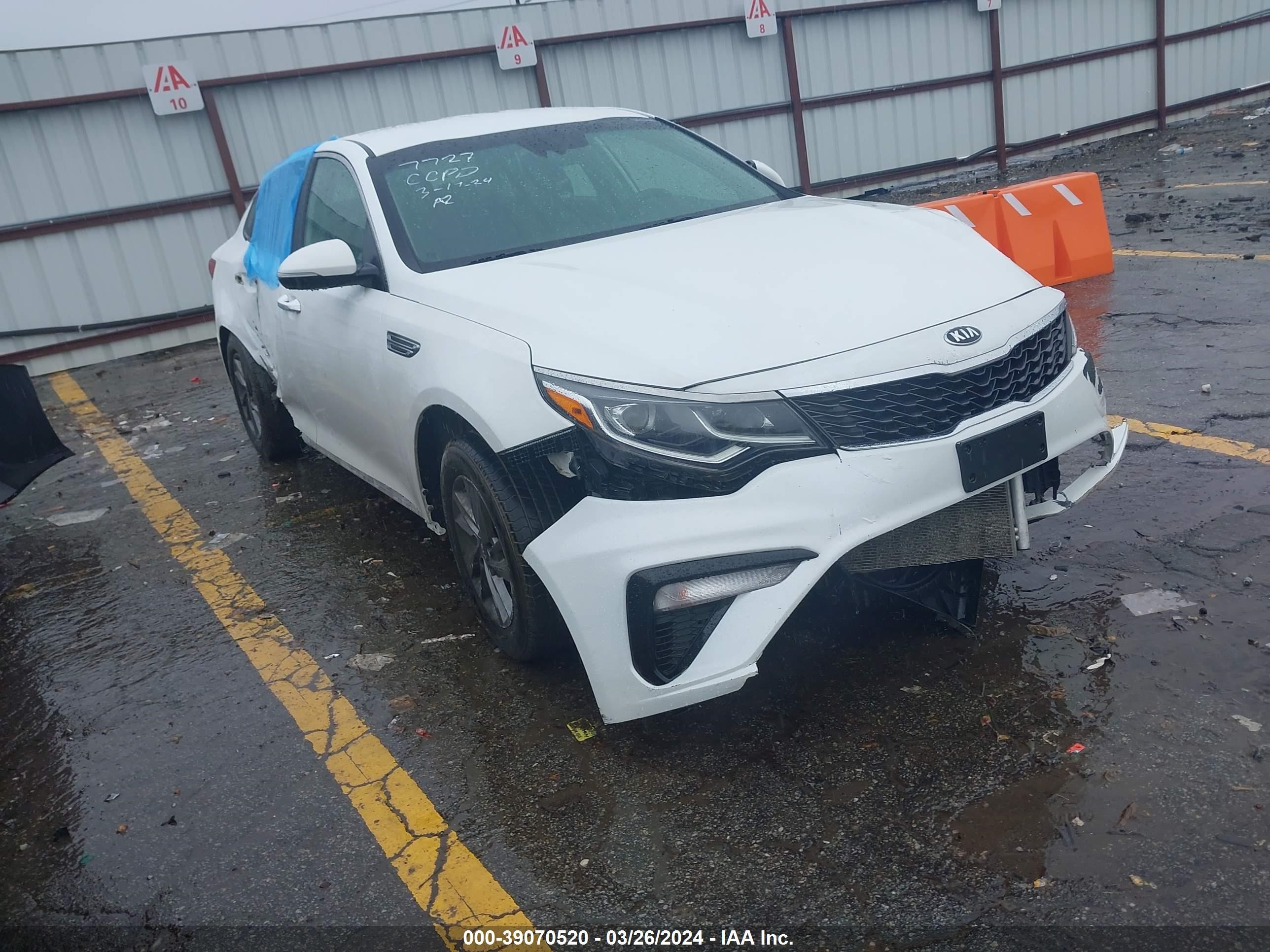 KIA OPTIMA 2019 5xxgt4l3xkg347727