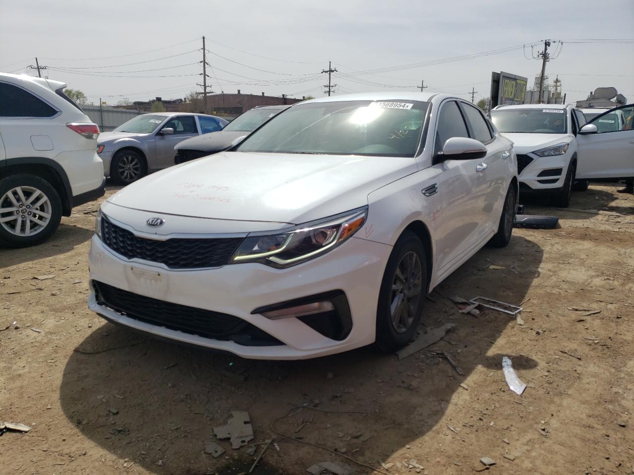 KIA OPTIMA 2019 5xxgt4l3xkg348053