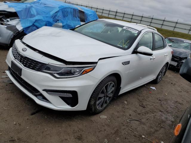 KIA OPTIMA LX 2019 5xxgt4l3xkg350059