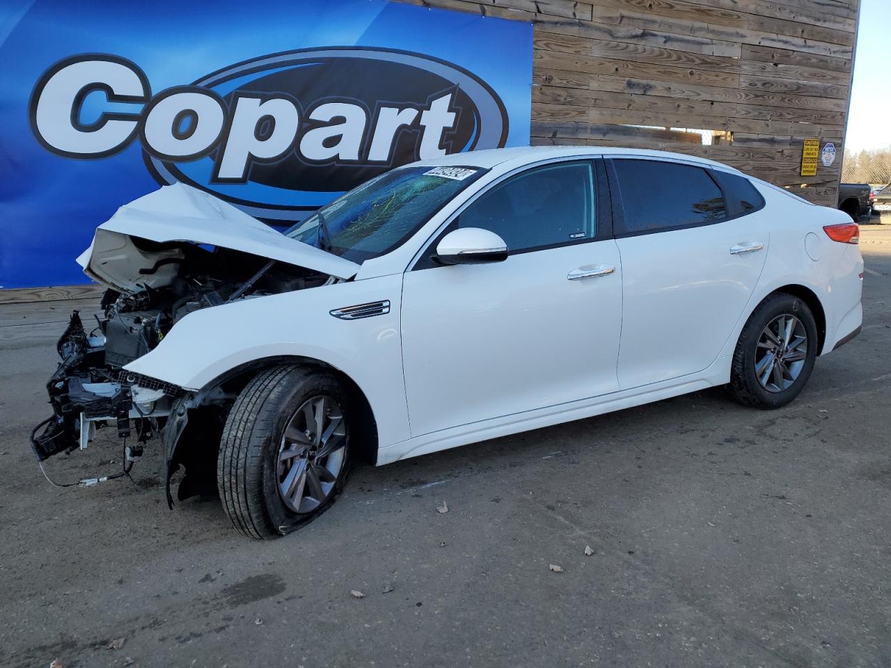 KIA OPTIMA 2019 5xxgt4l3xkg358484