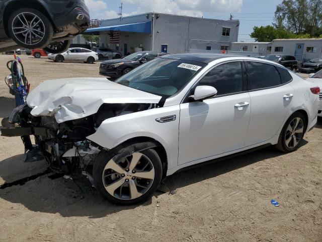 KIA OPTIMA LX 2019 5xxgt4l3xkg374152