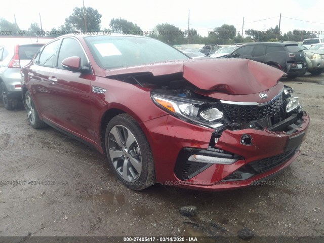 KIA OPTIMA 2019 5xxgt4l3xkg374474