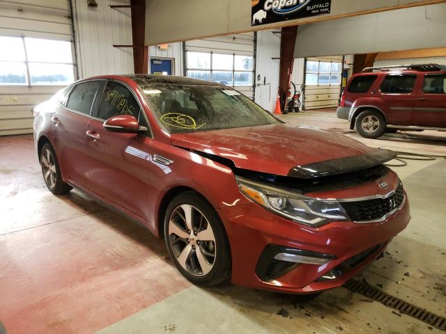 KIA OPTIMA LX 2019 5xxgt4l3xkg374622