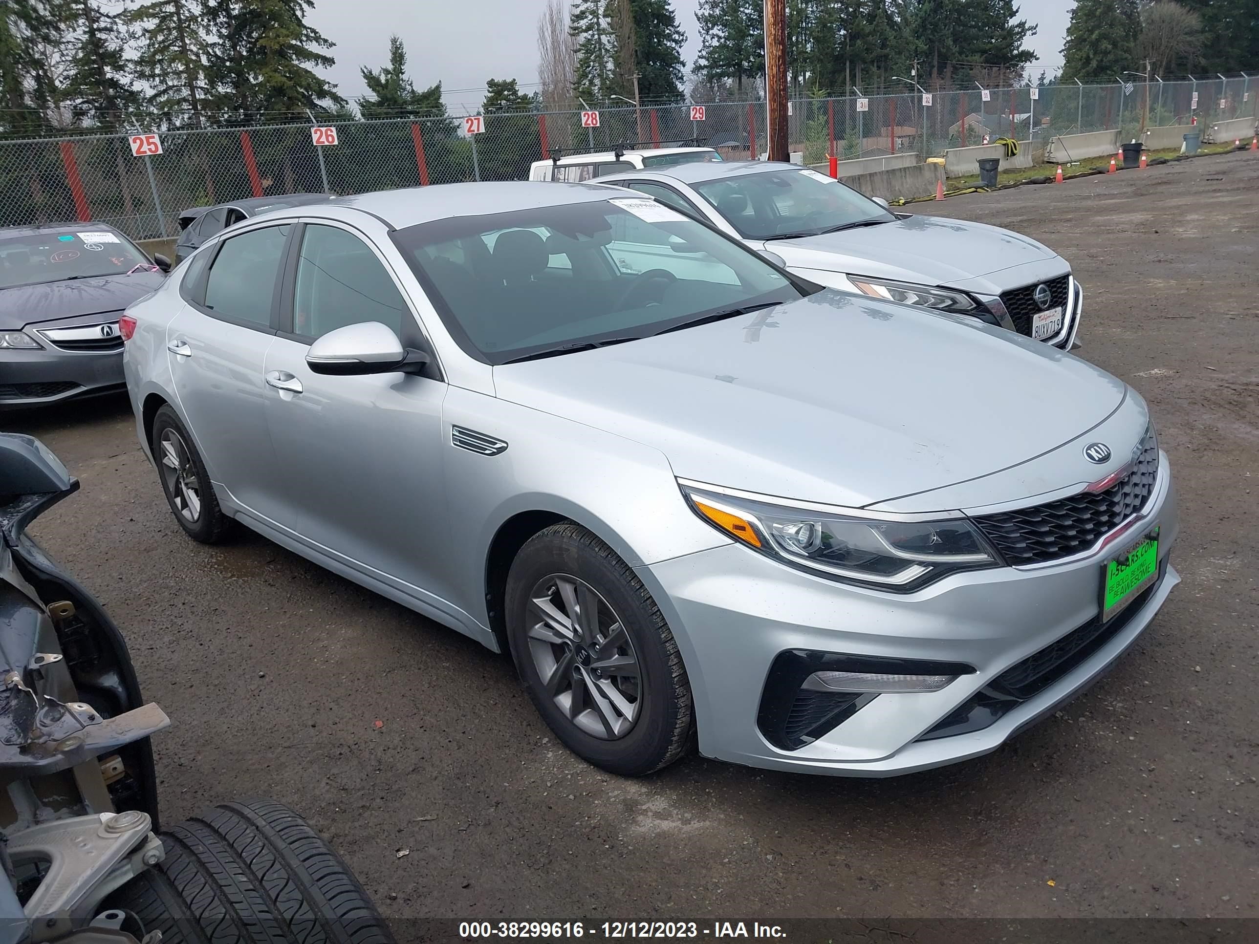 KIA OPTIMA 2020 5xxgt4l3xlg389817