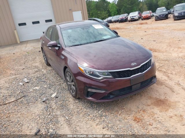 KIA OPTIMA 2019 5xxgu4l11kg324560