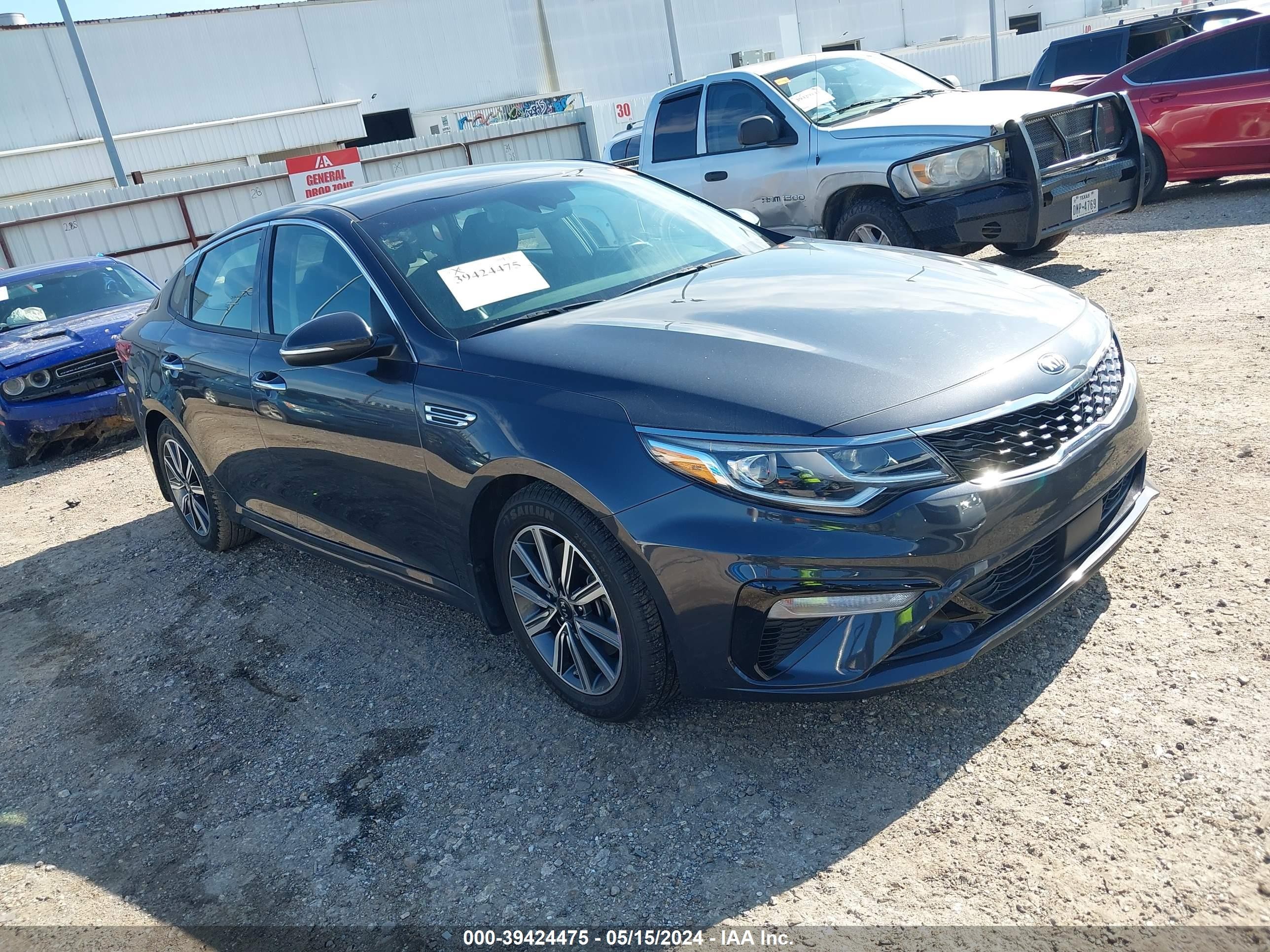 KIA OPTIMA 2019 5xxgu4l15kg323458