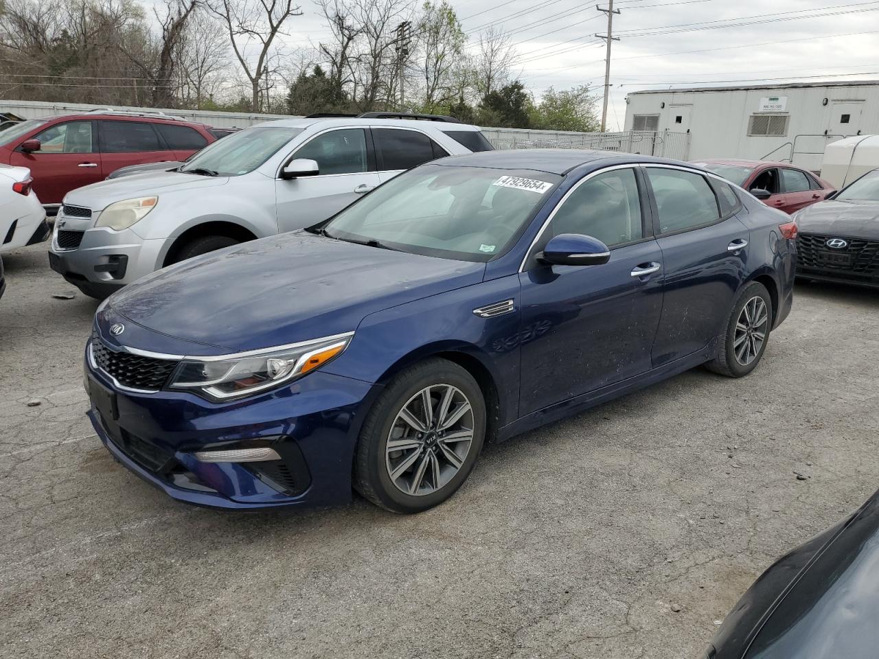 KIA OPTIMA 2019 5xxgu4l16kg299736