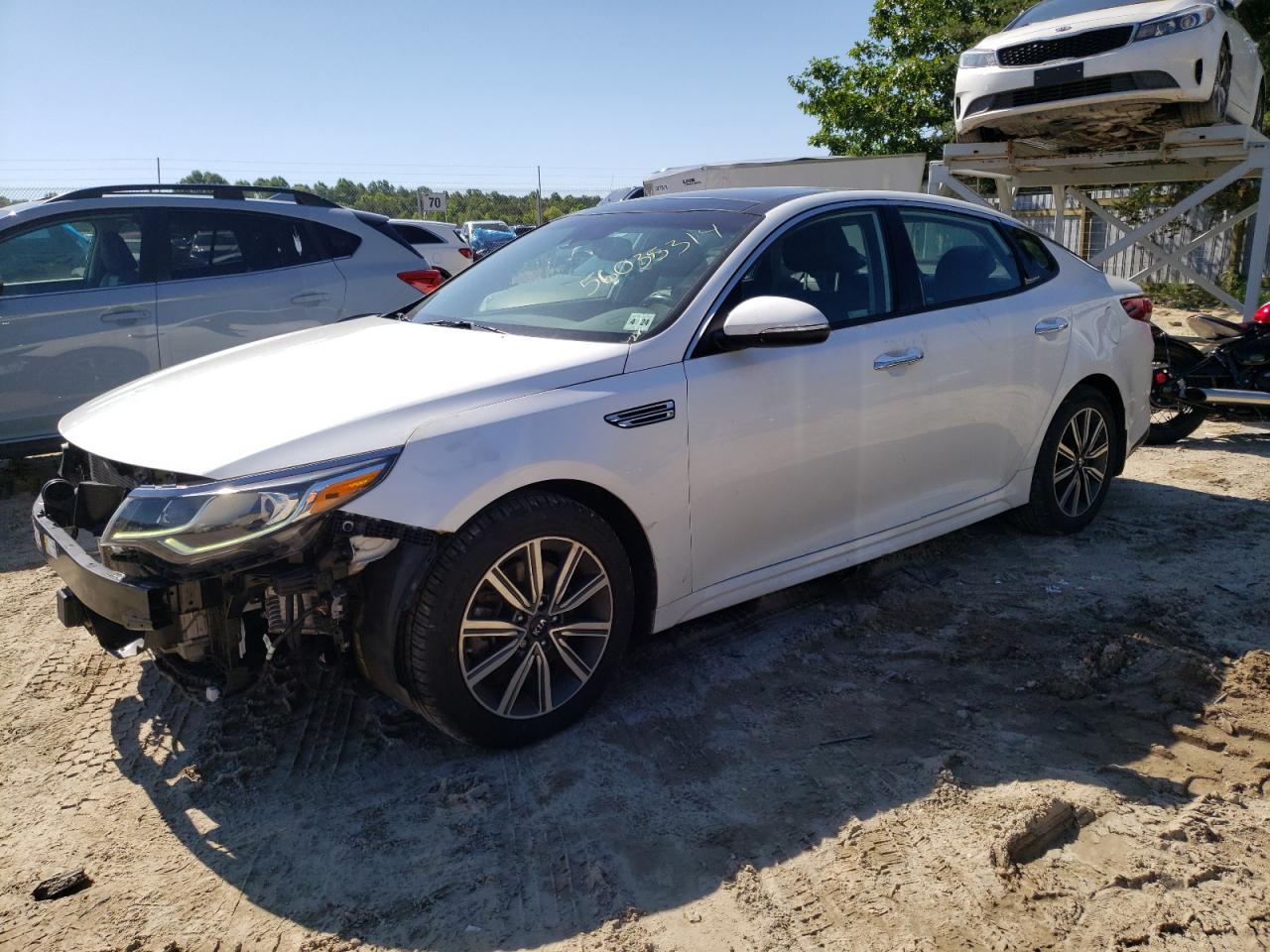 KIA OPTIMA 2019 5xxgu4l16kg320469