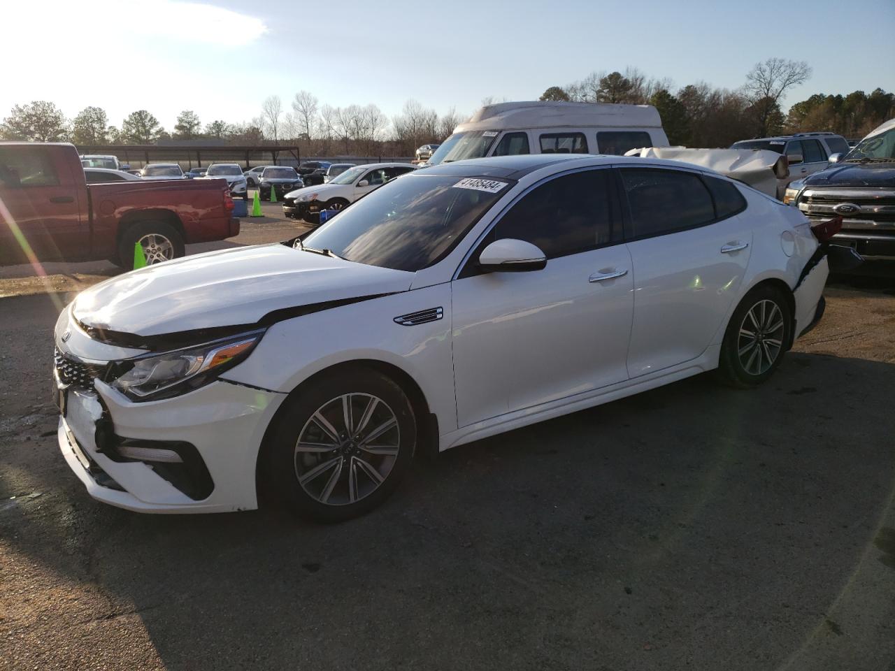 KIA OPTIMA 2019 5xxgu4l17kg337295