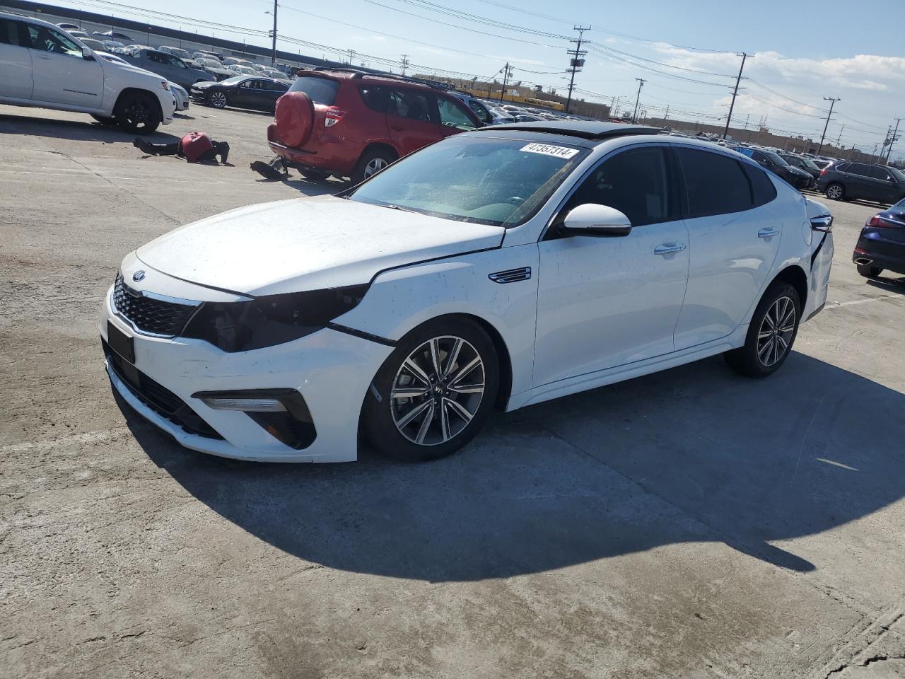 KIA OPTIMA 2019 5xxgu4l1xkg338649