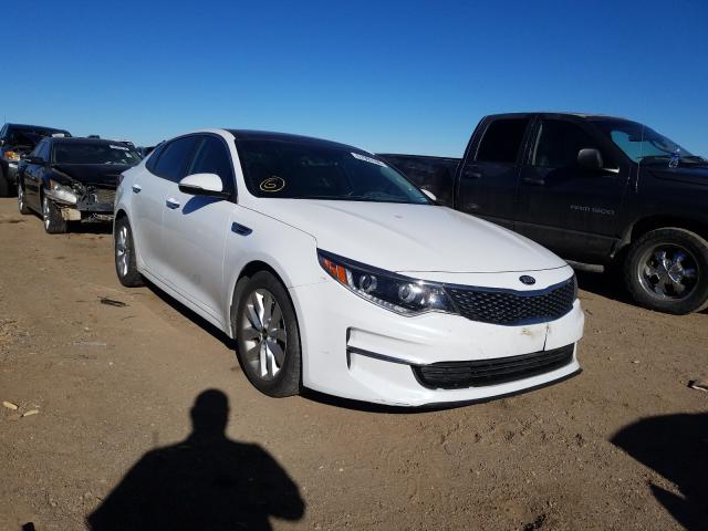 KIA OPTIMA EX 2016 5xxgu4l30gg013257