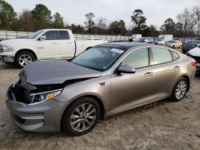 KIA OPTIMA EX 2016 5xxgu4l30gg044346