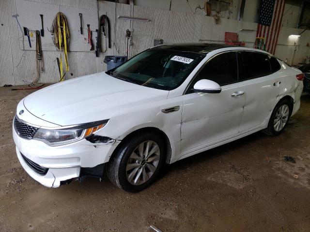 KIA OPTIMA EX 2016 5xxgu4l30gg056657