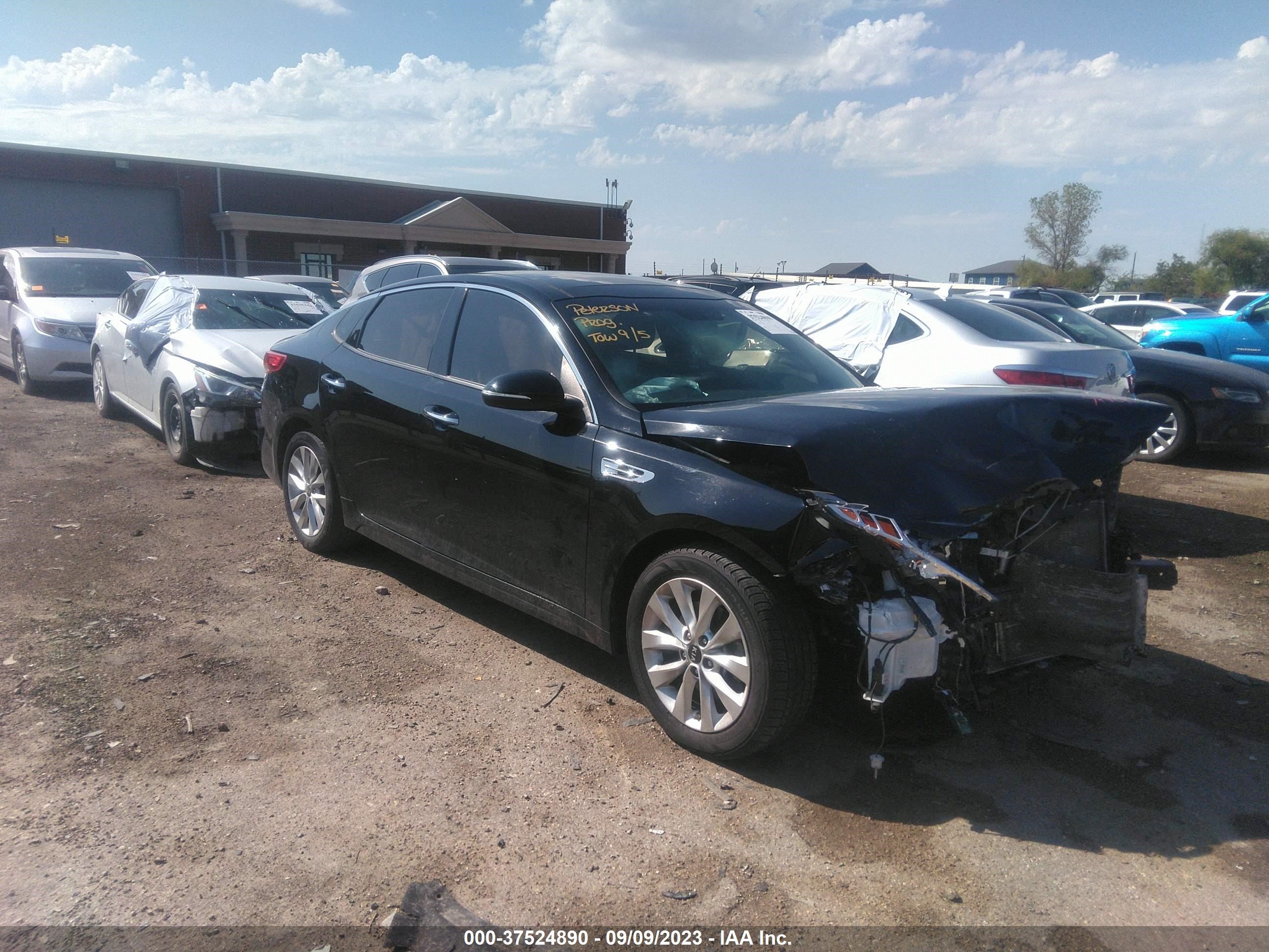 KIA OPTIMA 2016 5xxgu4l30gg064547