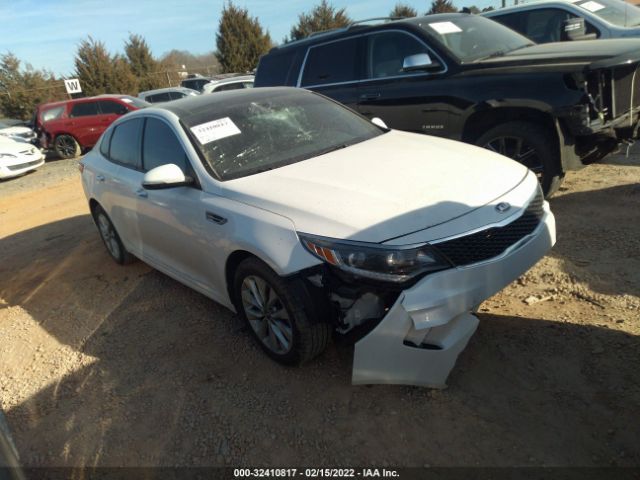 KIA OPTIMA 2016 5xxgu4l30gg070557