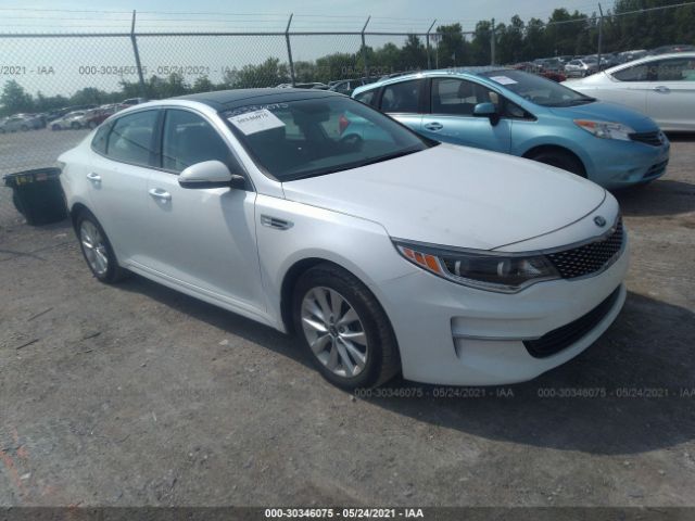 KIA OPTIMA 2016 5xxgu4l30gg085074